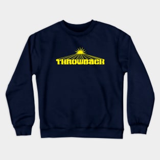 Retro Anime Throwback (New) Crewneck Sweatshirt